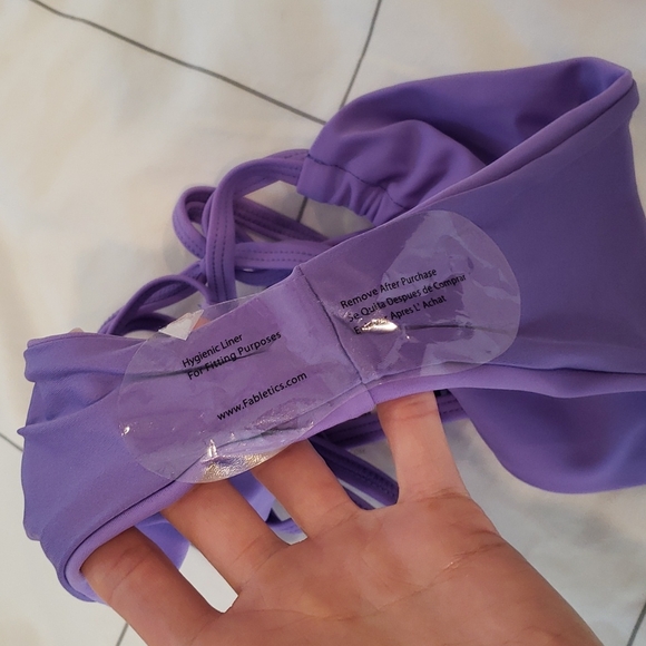 NWT Fabletics String Bikini - Picture 8 of 9